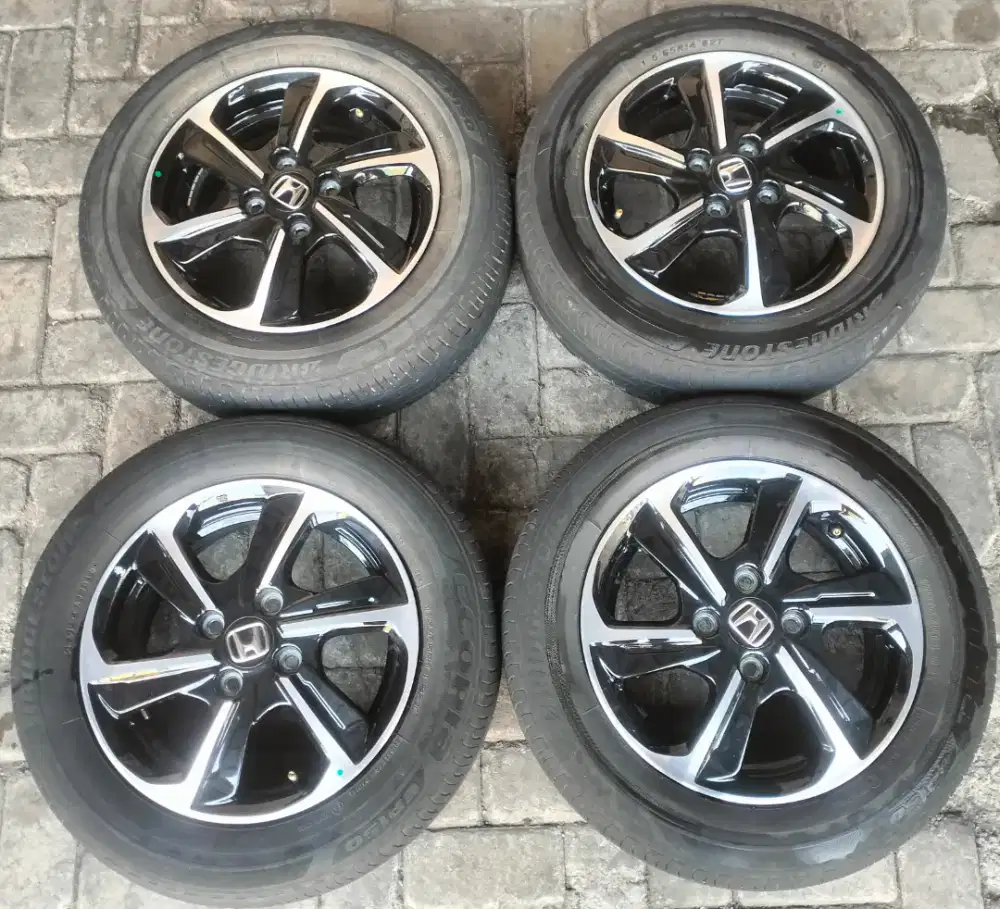 Velg new Brio jual / jadiin racing 15