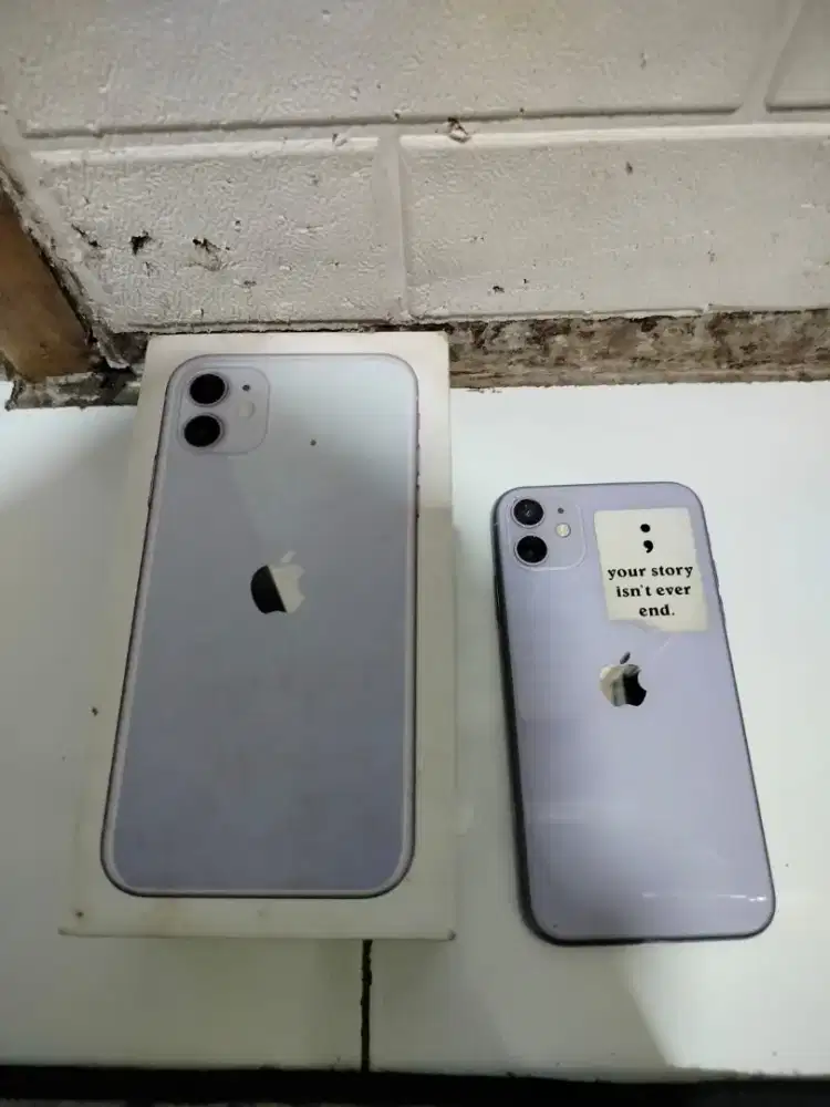 iPhone 11 228 kondisi sesuai deskripsi