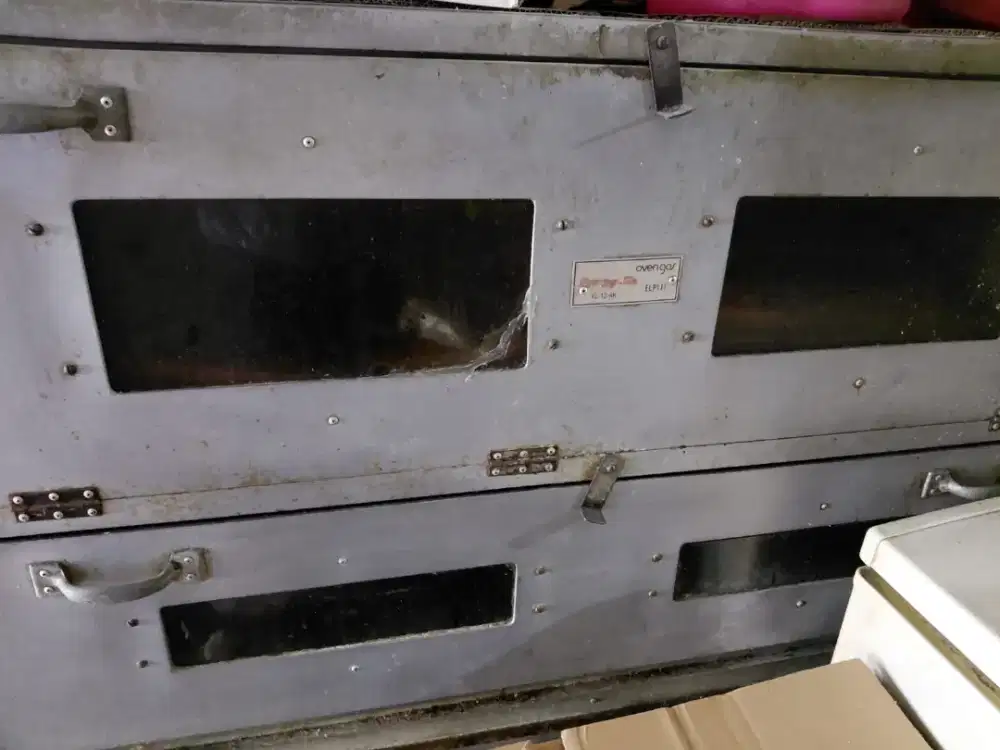 Oven Gas Bekas Ubi Cilembu