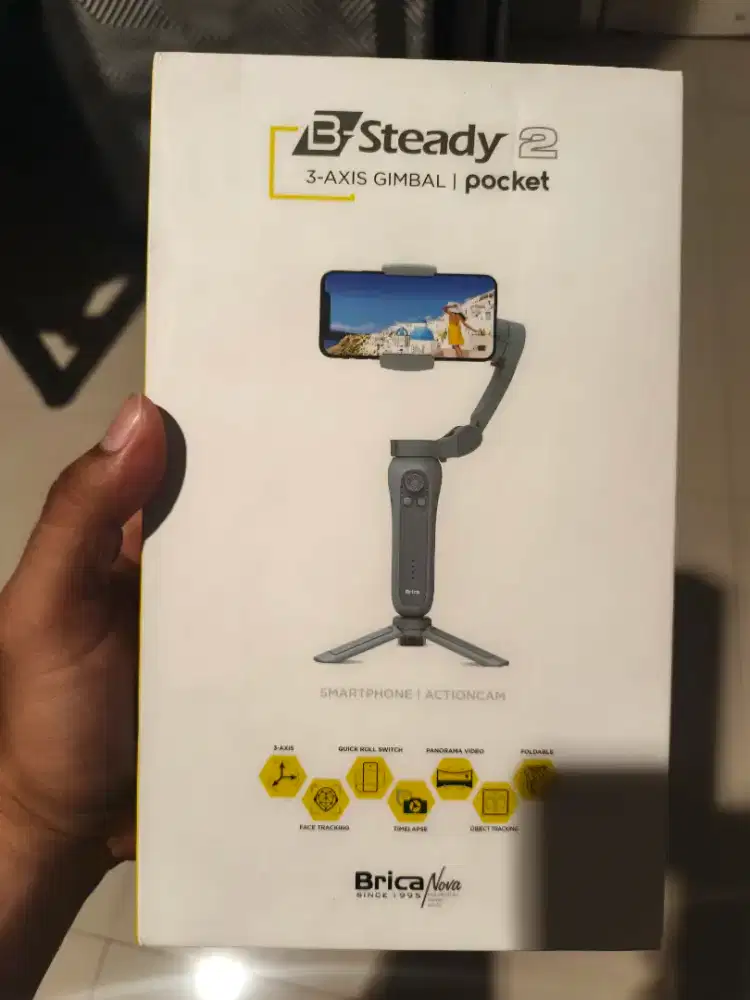 3 Axis Gimbal B Steady Pocket 2