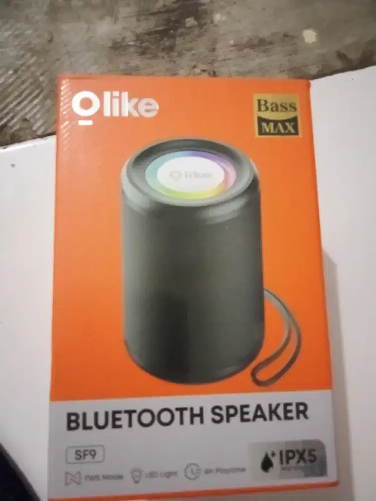 OLIKE speaker bluetooth sf 9 IPX5 water proof