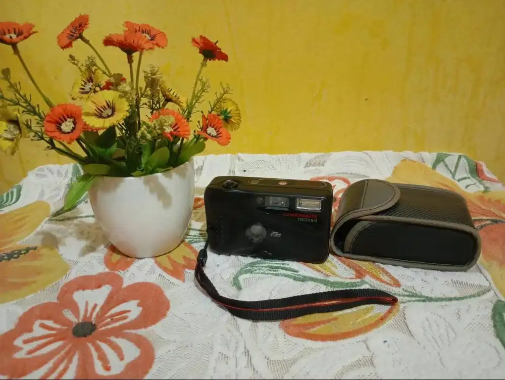 Kamera Analog Pocket Cannonmate Tristar Normal Mulus