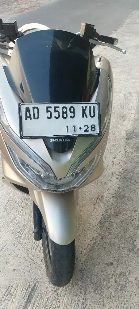Pcx abs tahun 2018 ad solo pajak on