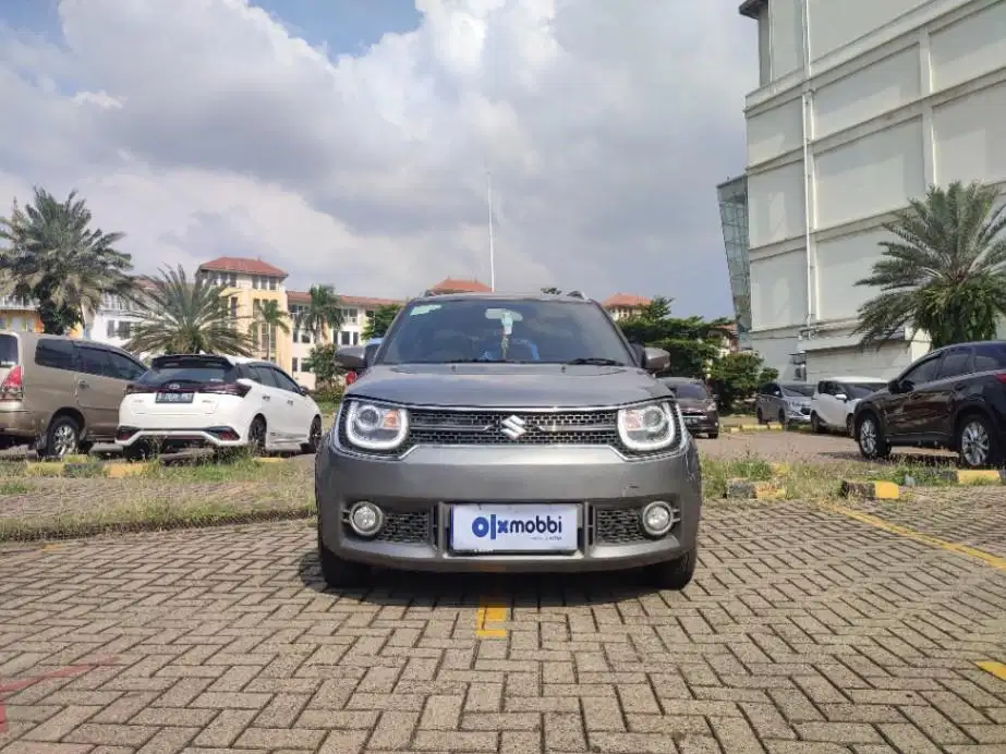 TDP 5, JT Suzuki Ignis 1.2 GX Bensin-AT Abu 2017
