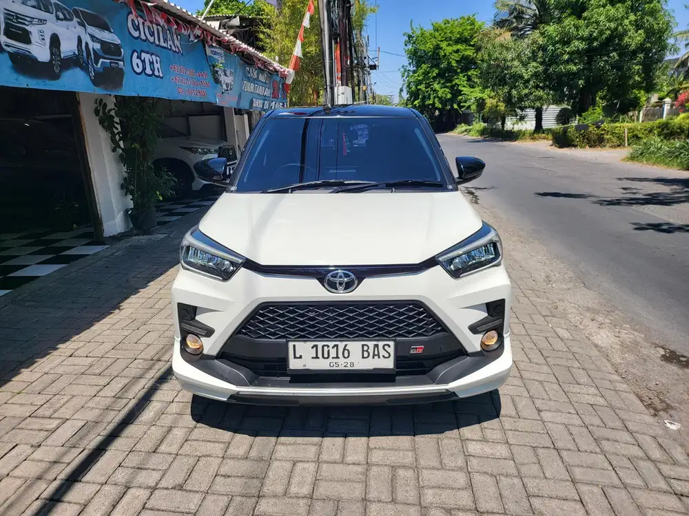 TOYOTA RAIZE GR TWO TONE 1.0 turbo Metic TH 2023