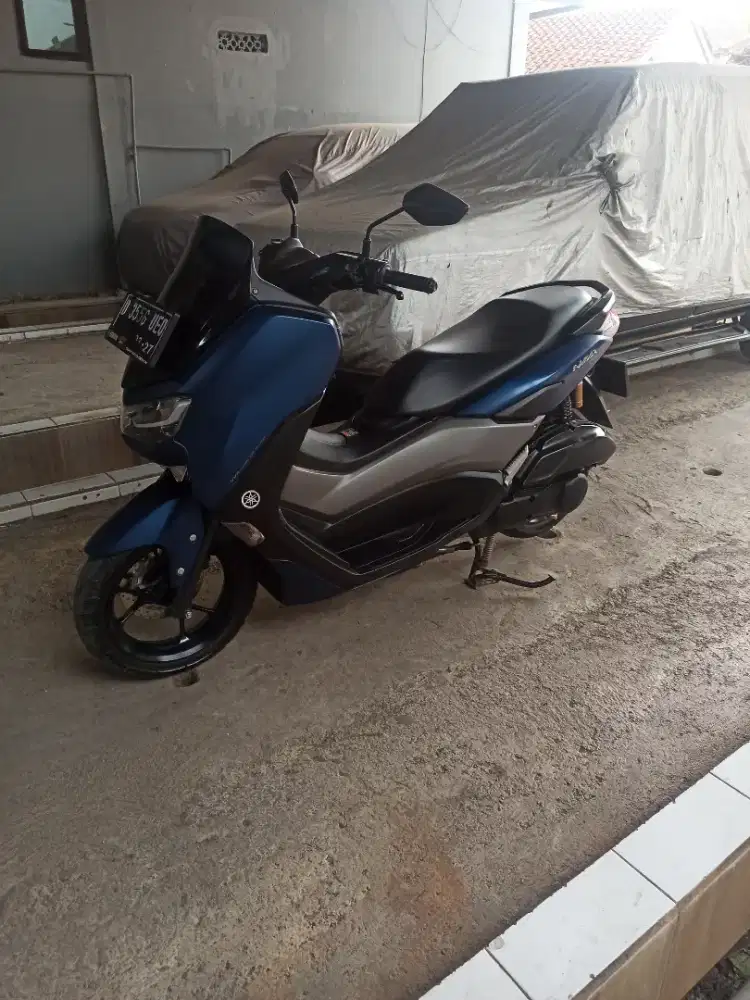 Nmax new 2022 type kunci km 8 ribu