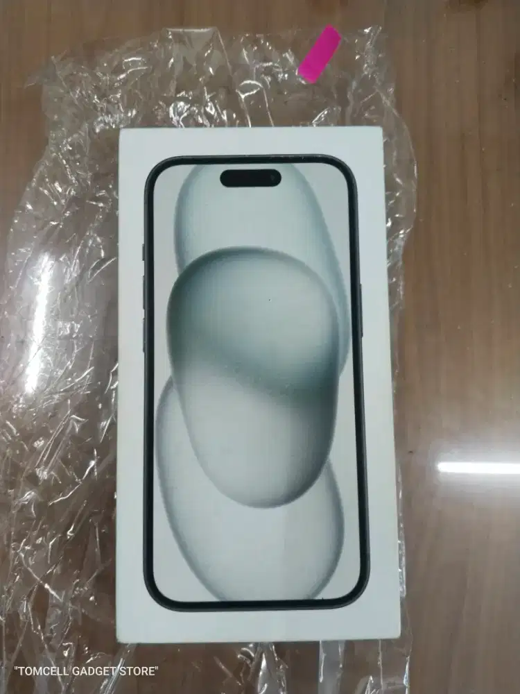IPHONE 15 128GB OPEN BOX GARANSI RESMI IBOX
