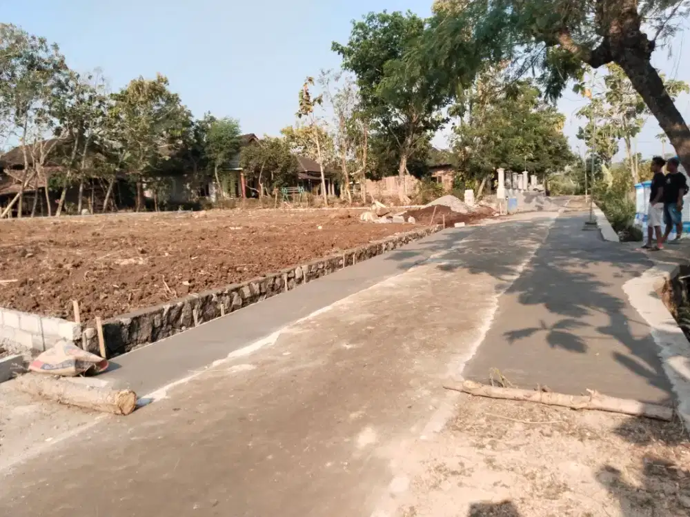 Jual tanah murah deket waterbum kaliboto mojogedang karanganyar