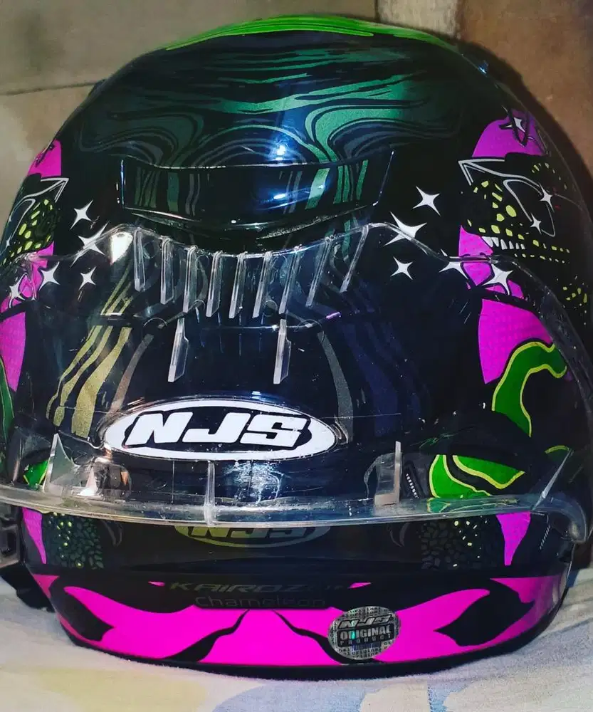 helm NJS CHAMELEON SIZE s fit