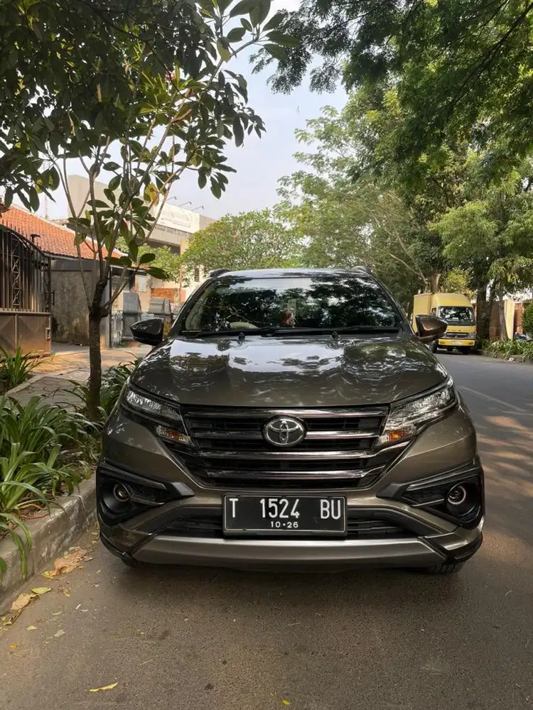 All New Toyota Rush GR 2021 Automatic Istimewa