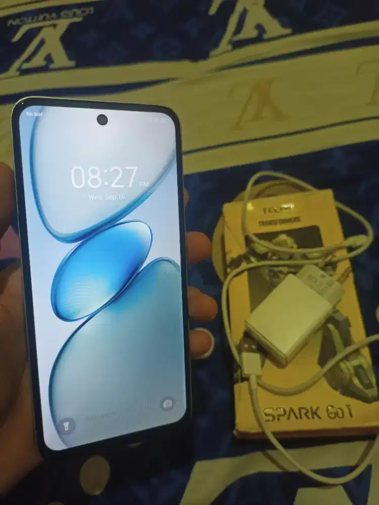 Tecno Spark 3+3/64 FULLSET NO MINUS