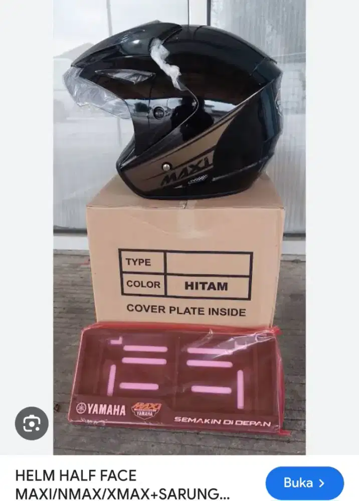 Helm Original New Yamaha N Max 155 CC Baru Dosh Box Type Standard