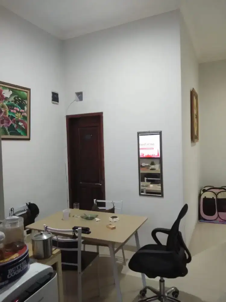 Rumah Pusat Kota Kuldesak Buahbatu Full Furnish