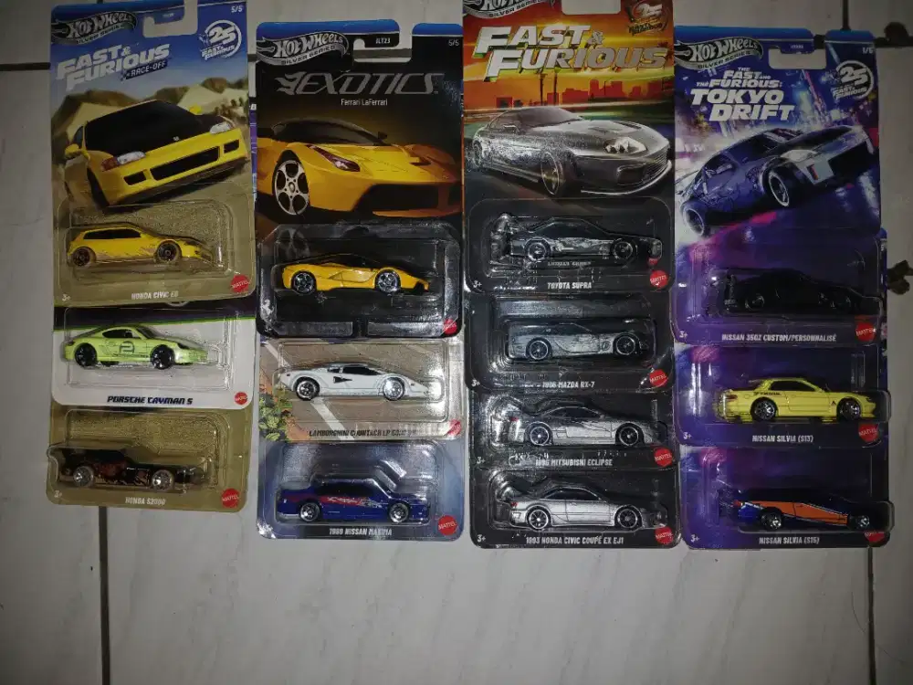 HOT WHEELS (Hot Item)