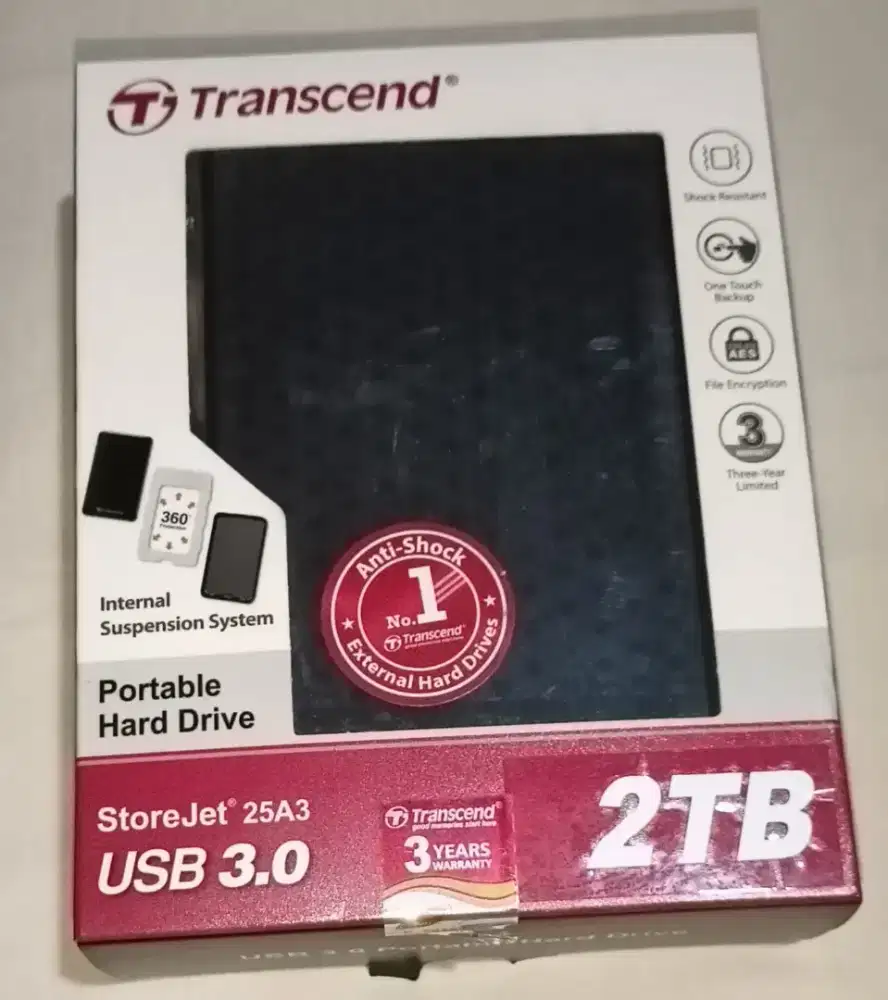 External Hardisk Transcend 2TB