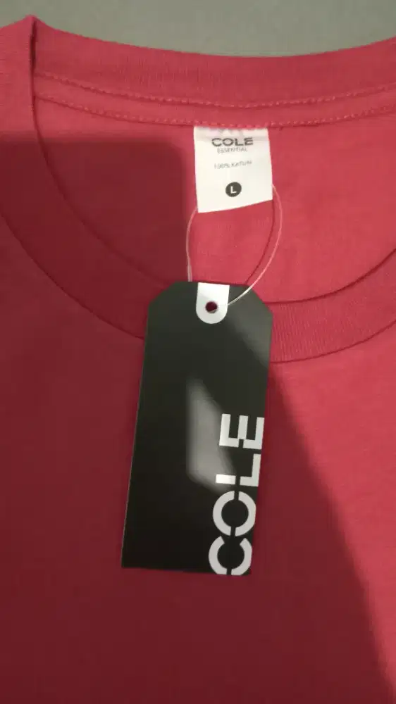 Kaos cole,matahari,ukurn L (53cm,pjg 70cm)new,nominus,bhn cotton.