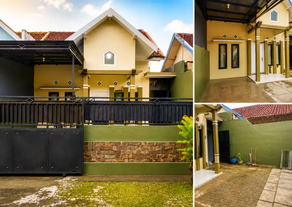 DIJUAL RUMAH 2 LANTAI FULLY FURNISHED – GRAHA DEWATA ESTATE MALANG