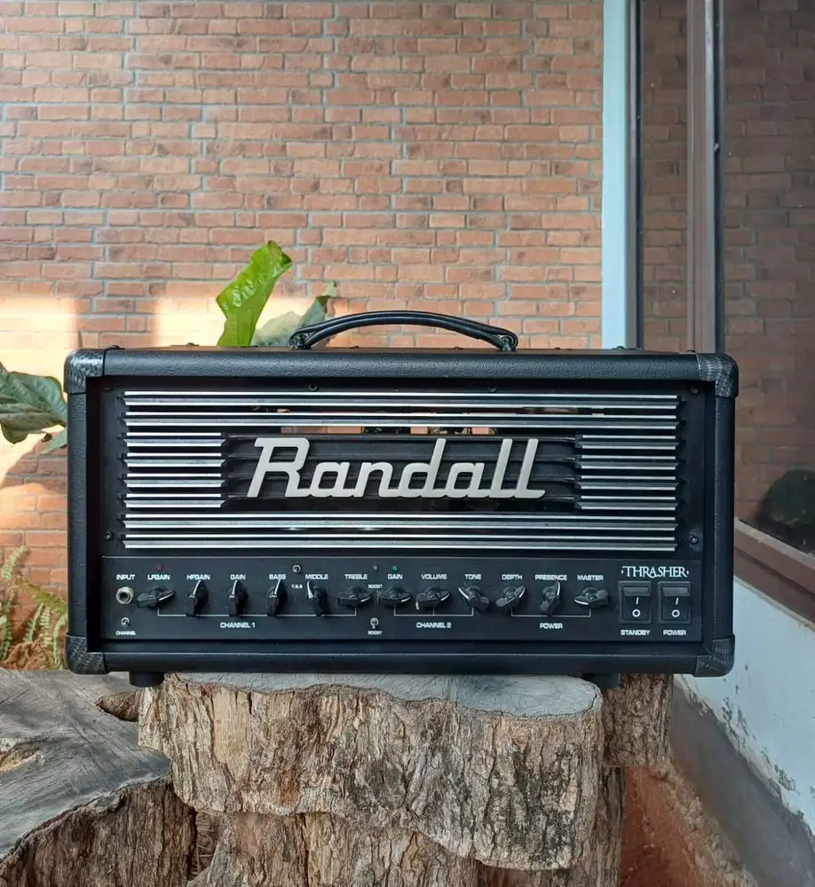 Randall Thrasher 50W Tube Guitar Amp Head