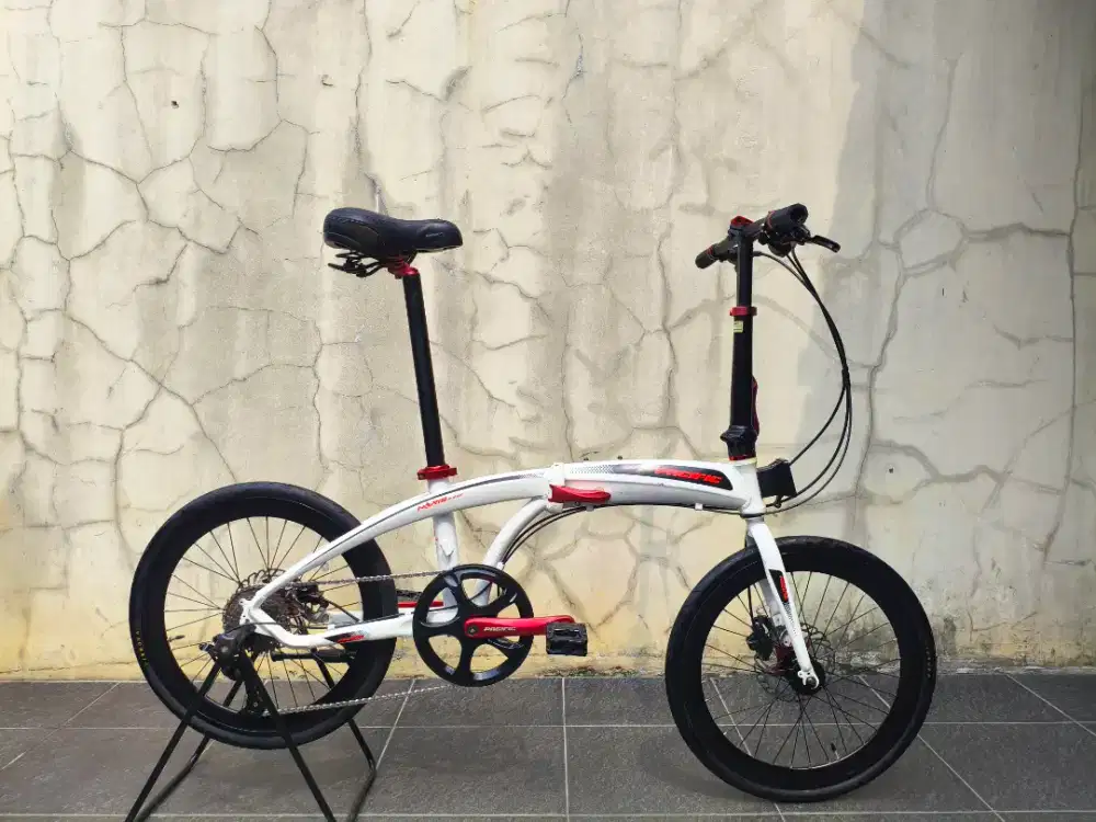 Sepeda Lipat Pacific Noris 2.2 Sr OffWhite
