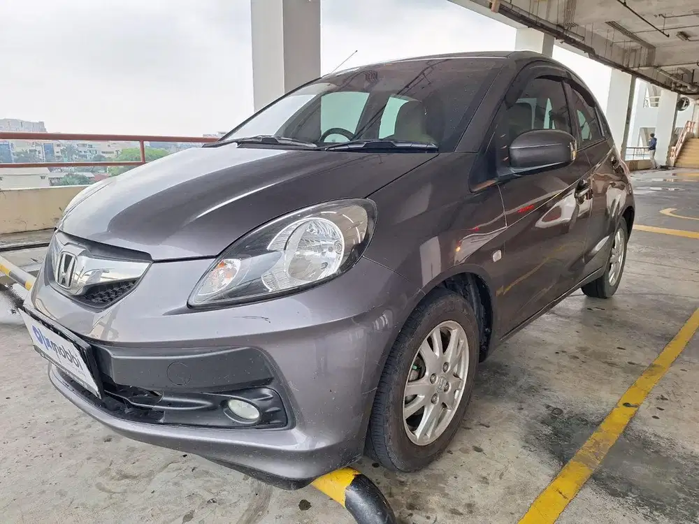 [DP 0%] Honda Brio Satya 2015 TFE