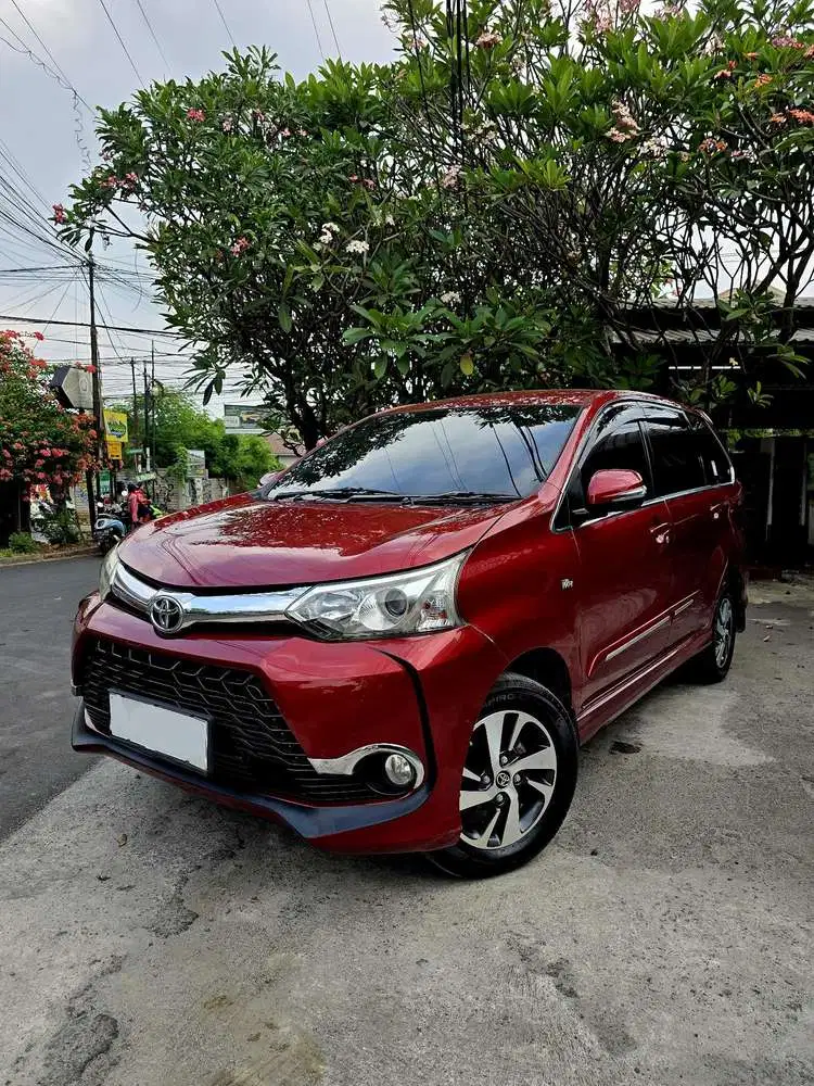 CASH Toyota Avanza Veloz 1.5 2018 automatic