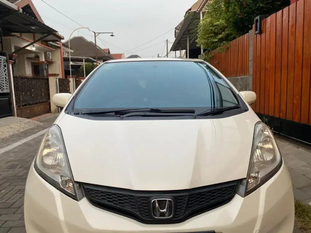 Jazz 2013/2012 Matic Istimewa original mulus