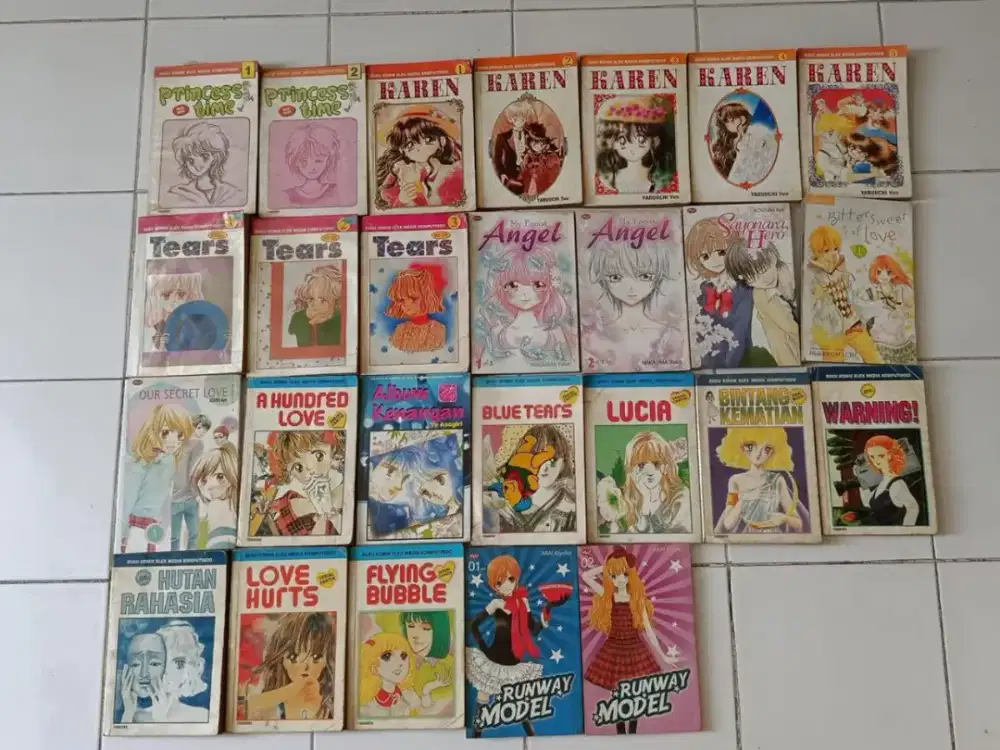 Jual Komik Bekas