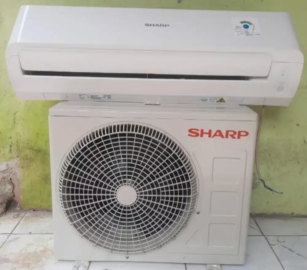AC Sharp BEY 1/2 pk freon R32 original mulus