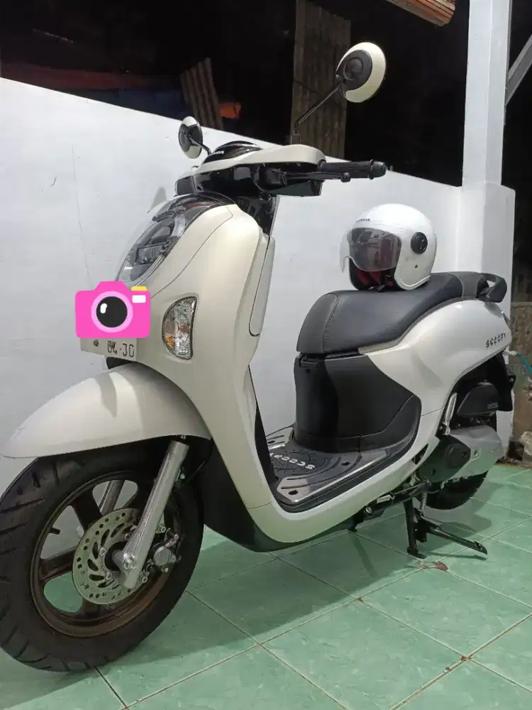 Honda Scoopy Prestige Tipe Tertinggi Low KM 4Rb & Mulus 93% Like New