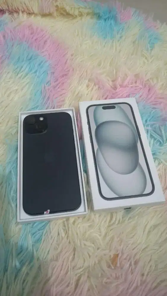 iphone 15 plus 128GB iBox mulus lengkap