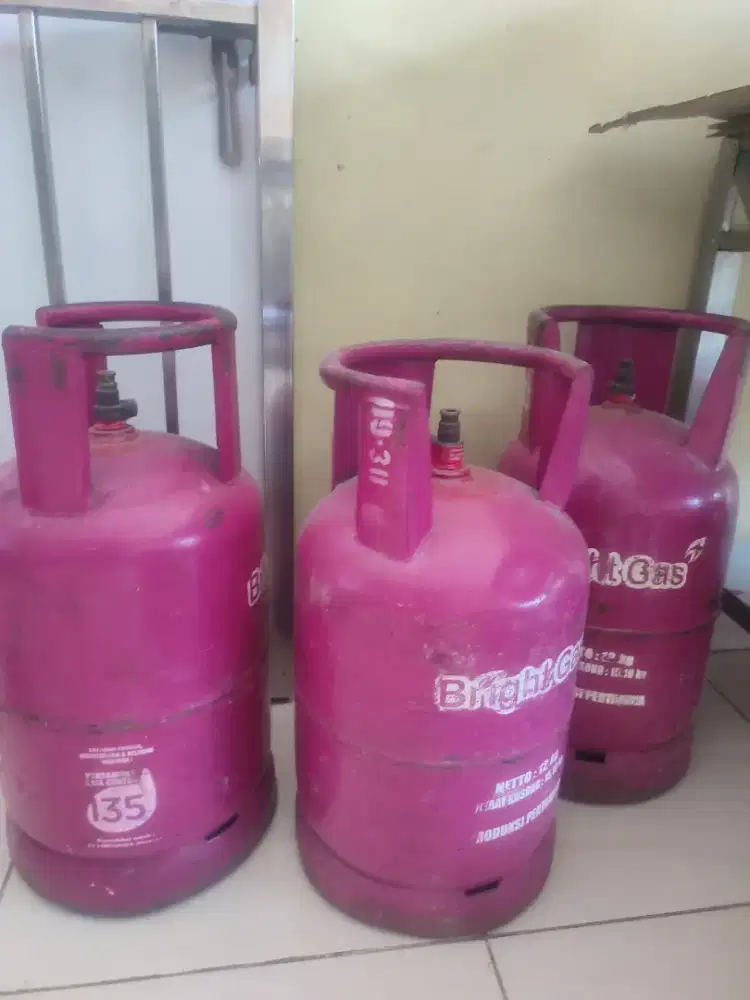 Tabung gas kosong 12kg