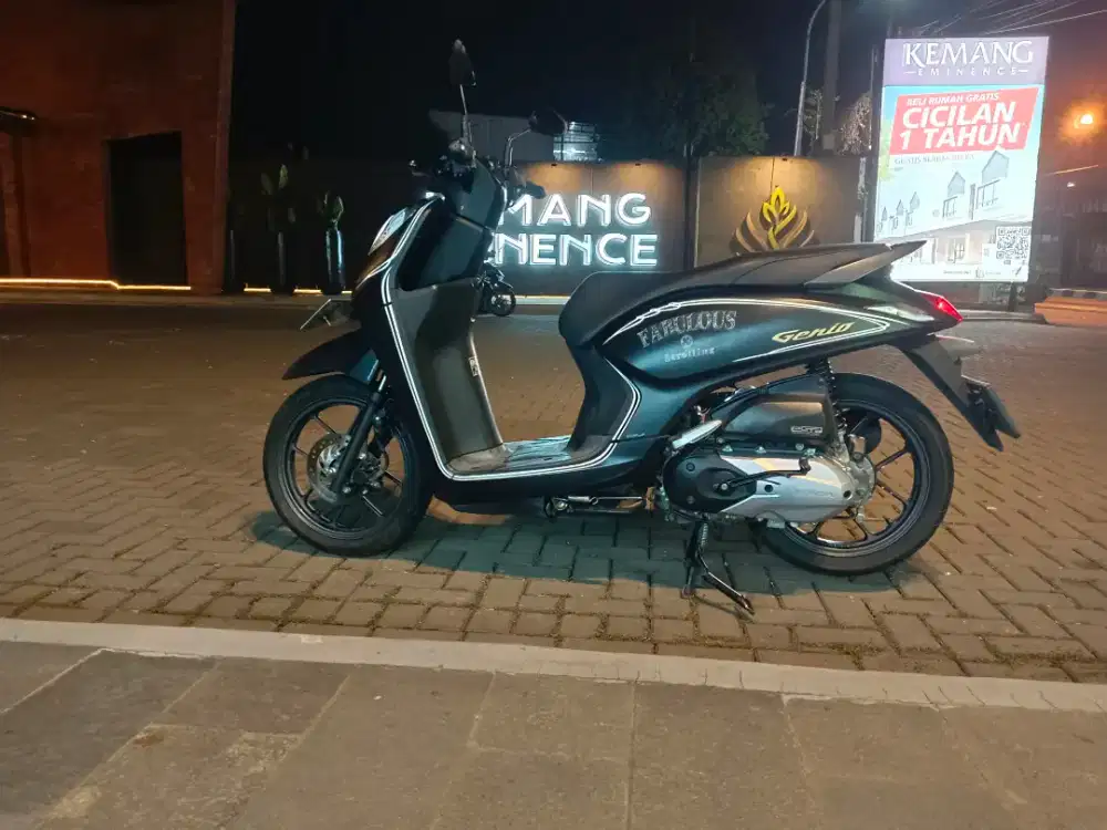 Genio 2020 jual cepat