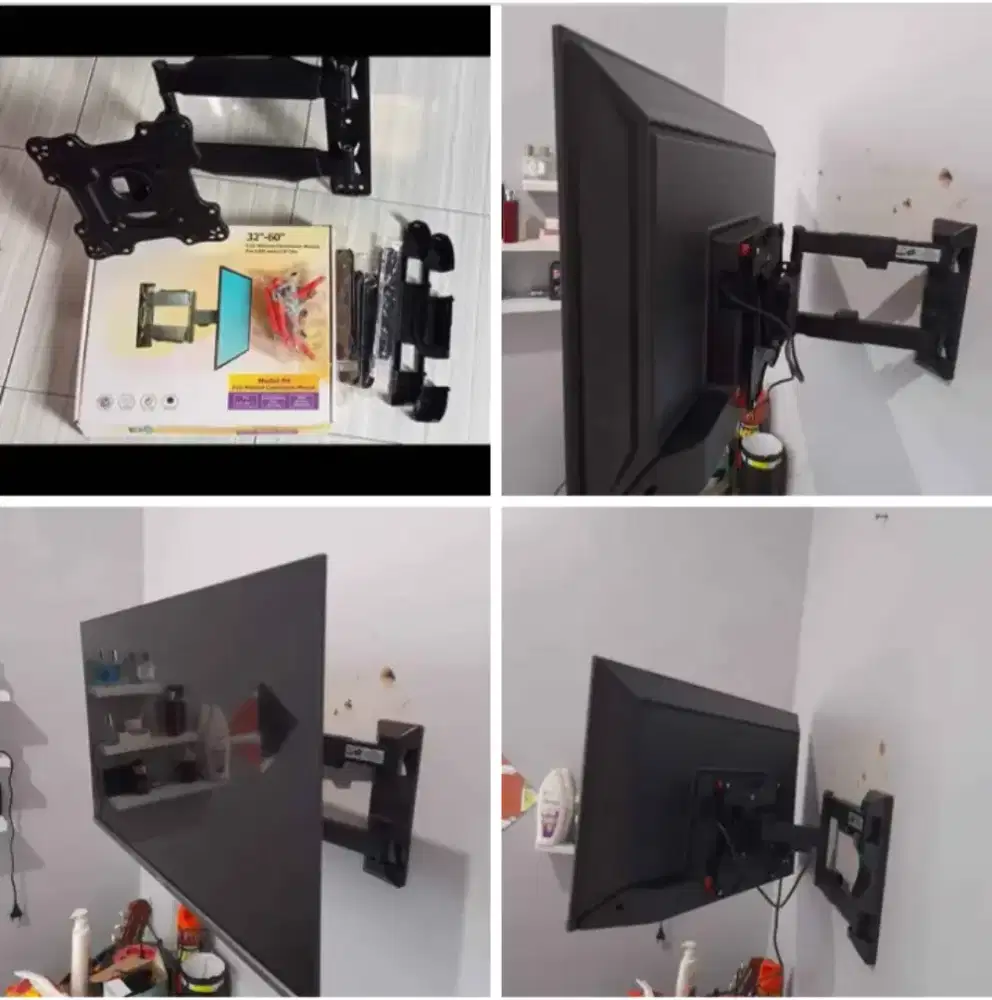 Jual bracket tv dan pemasangan