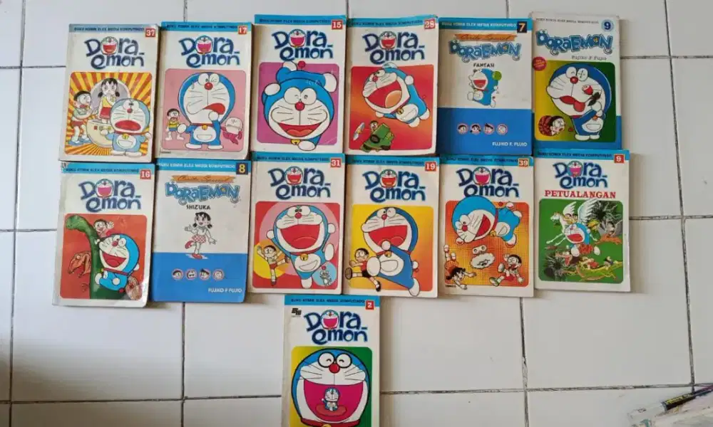Jual Komik Doraemon Bekas