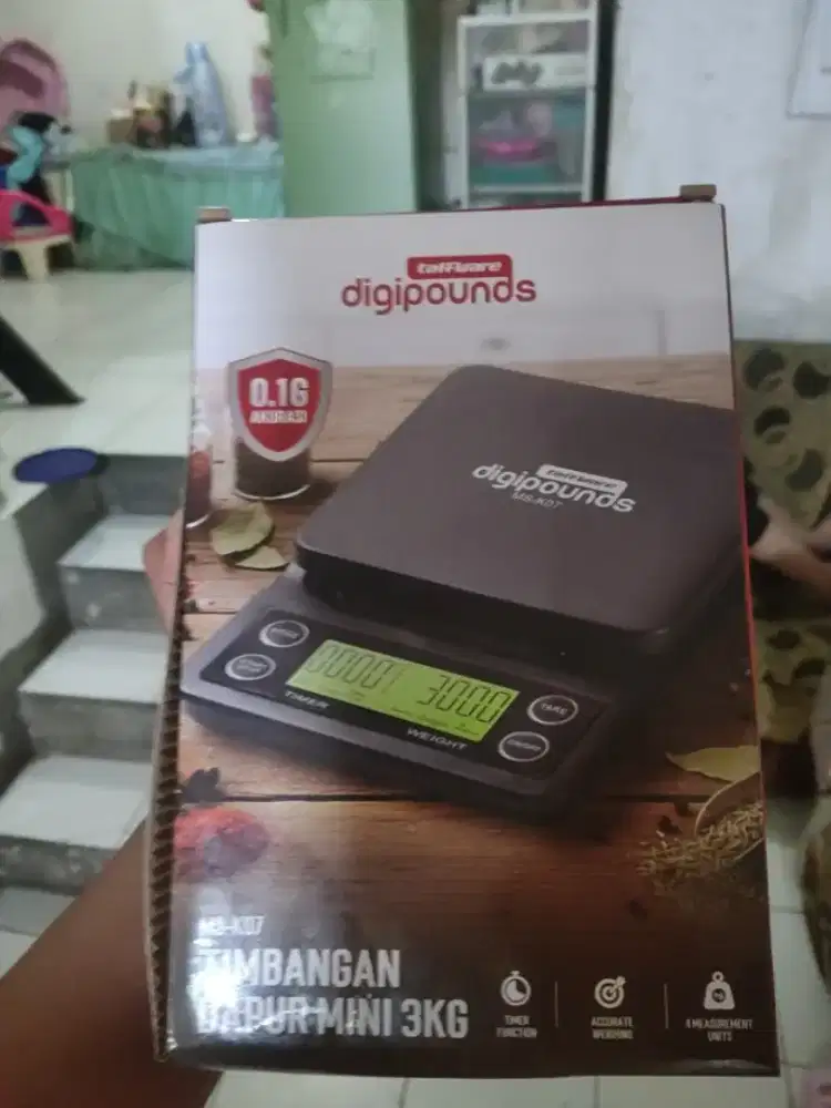 timbangan digital 25kg