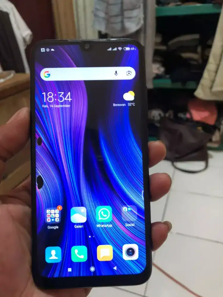 Redmi note7 Ram 4/128