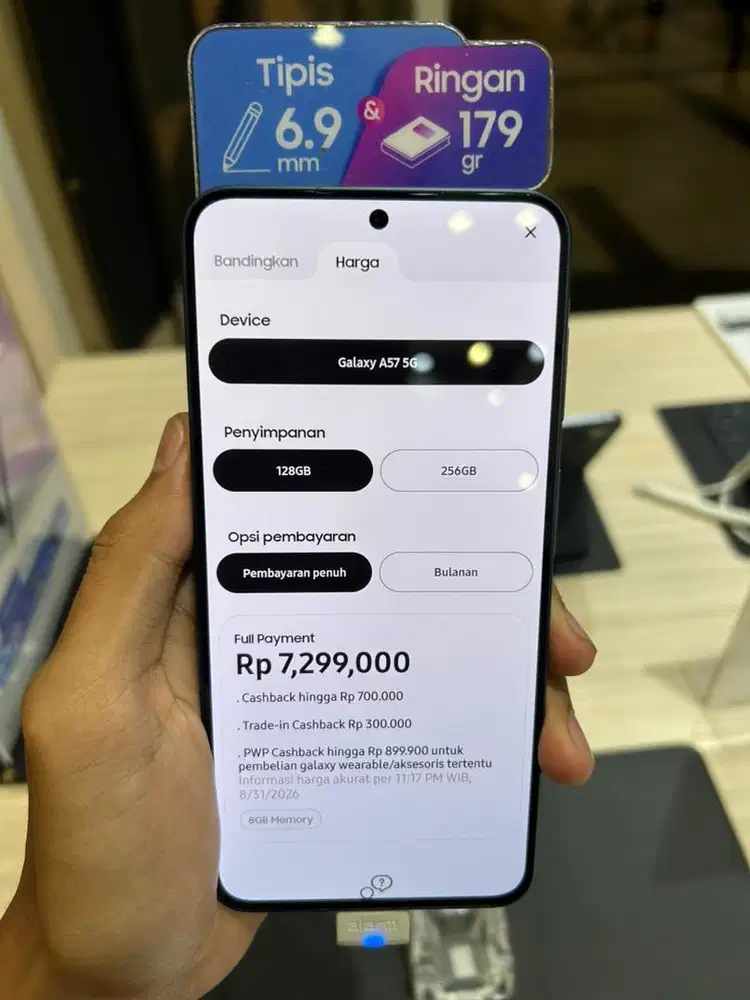 Samsung A57 5G 128Gb