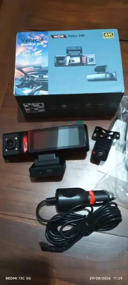 Kamera dasbor mobil