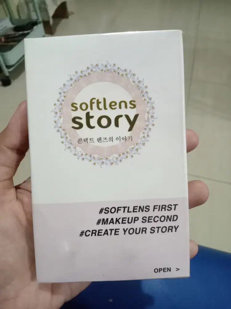 Softlens Story / Lensa Kontak