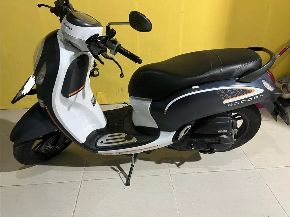 Scoopy 2023 pajak on stnk bpkb lengkap