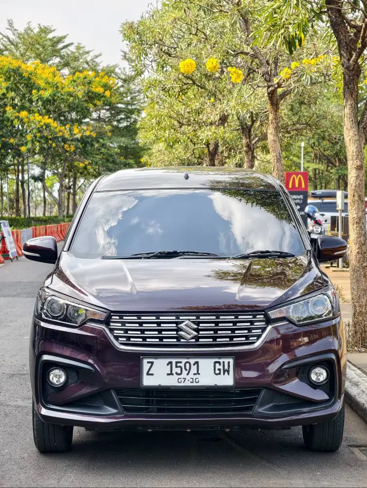 NEW ERTIGA GX MATIC 2018 KM LOW 31 RB