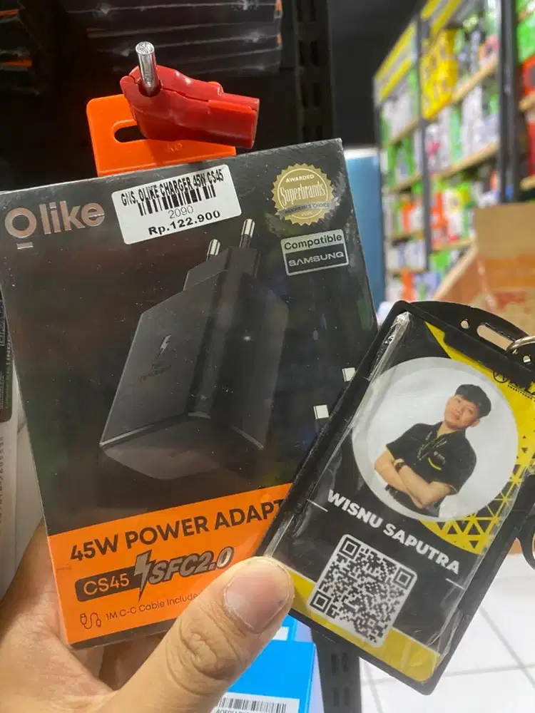 CHARGER OLIKE 45W CS45|ATLANTIS DAHSYAT