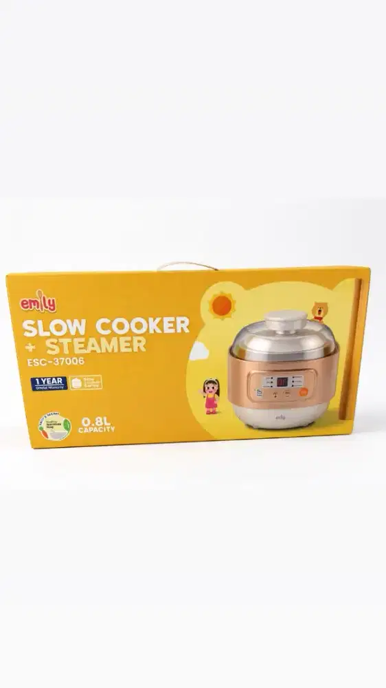 Slow Cooker + Streamer (Emily)