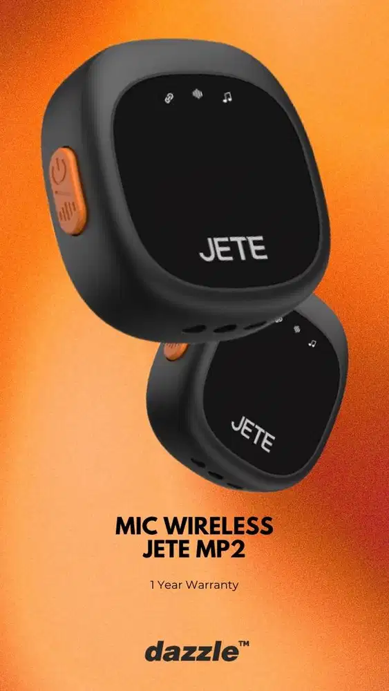 MIC WIRELESS JETE MP2
