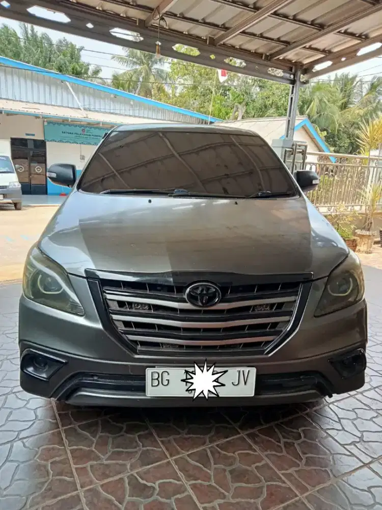 Toyota Kijang Innova 2.5 G AT (2KD)