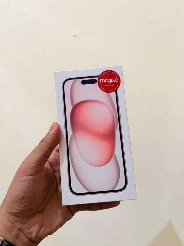 iphone 15 PINK 128GB New