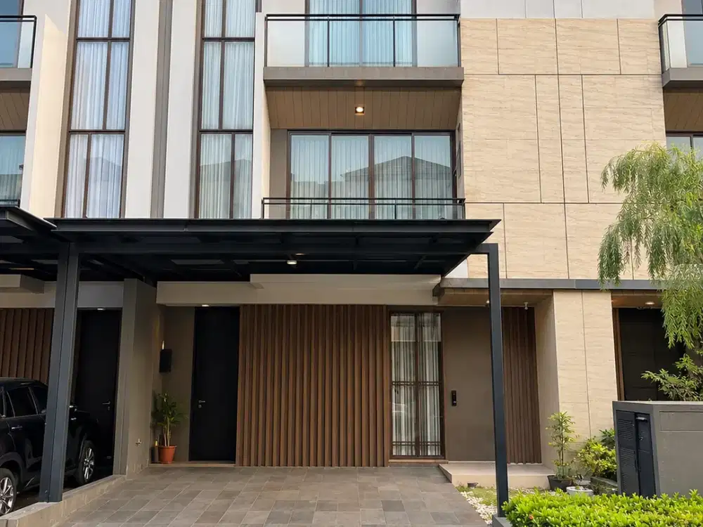 Dijual Cepat Rumah 3 Lantai Cluster Keia The Zora BSD City – Rp 4,8 M
