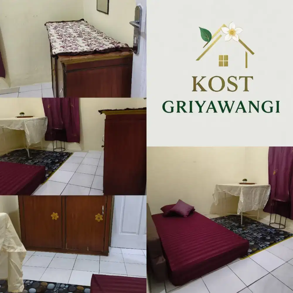 Kost homey di ciater serpong