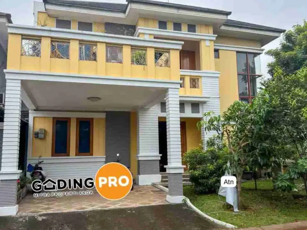 Di Jual Cepat Rumah Posisi Hook di Kota Wisata Cibubur