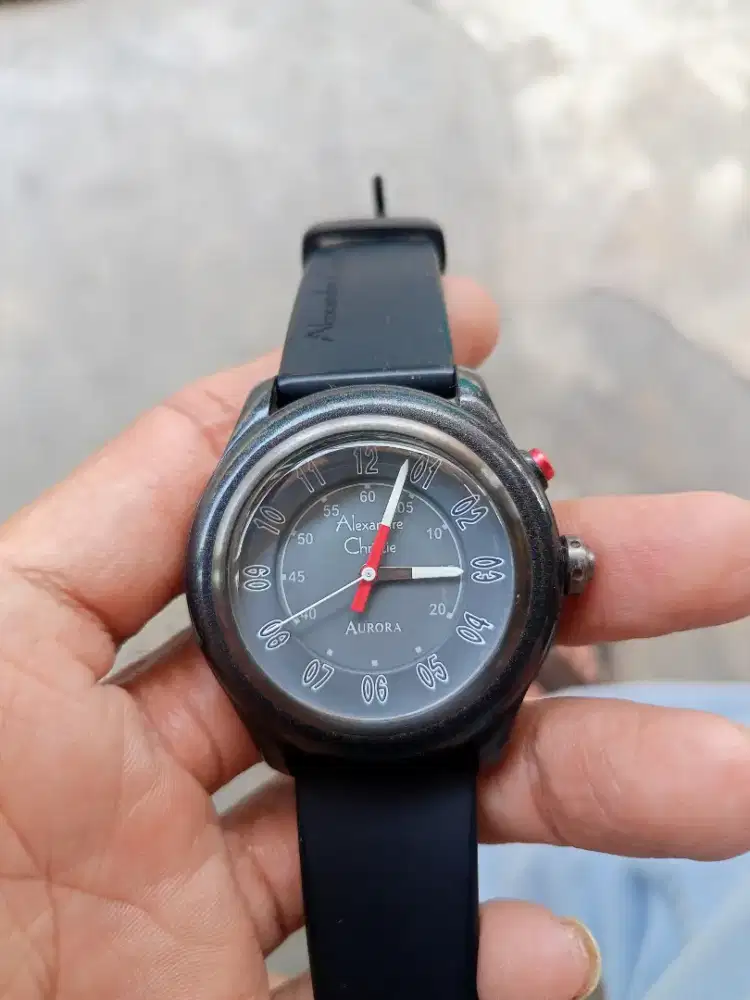 Jam Tangan Second Original Alexandre Christie